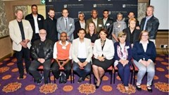 Representatives attending the Voluntary Association Forum of the South African Council for the Architectural Profession (SACAP) in Johannesburg on 30 September 2016.