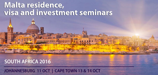 Malta residence and investment information seminar