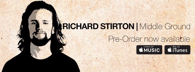Richard Stirton releases 'Middle Ground'