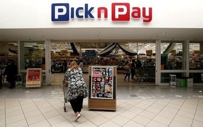 A customer heads for a Pick n Pay shop in Cape Town.<p>Picture: