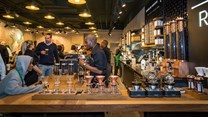 The recently opened Starbucks Menlyn Maine store in Pretoria also serves the Starbucks Reserve brand, meaning South Africa is among the less than 2% of Starbucks stores globally offering the micro-lot and exclusive coffees specifically roasted in Seattle.