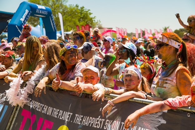 The Color Run comes to Cape Town