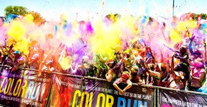 The Color Run comes to Cape Town