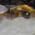 White waters of Zambezi put river rafters through their paces