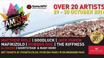 Top local acts to perform at Jam Jozi