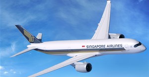 Singapore Airlines brings Airbus A350 to Cape Town