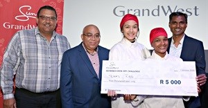 GrandWest CSI School Cook-Off winners