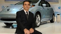 Carlos Ghosn, chairman of Mitsubishi Motors