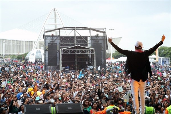 Eight SA music stars rock Huawei Durban Day with East Coast Radio