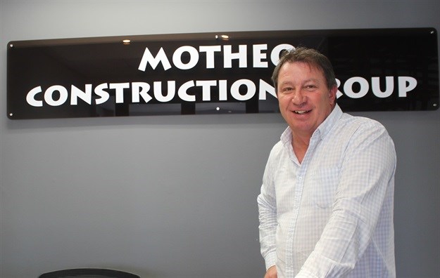 Archie Rutherford, Motheo Infrastructure CEO