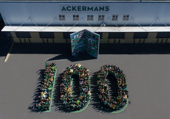 Customers take centre stage in new TVCs which celebrate Ackermans' centenary