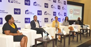 Panelists in a discussion during the official launch of the 5th annual Tigo Digital Changemakers’ award in Dar es Salaam on 18th October 2016.