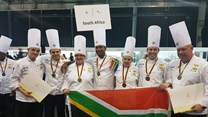 SA National Culinary Team put their best foot forward at Culinary Olympics
