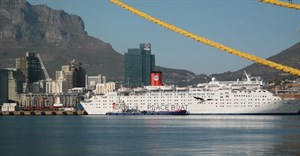 Peace Boat in Cape Town 2015-16