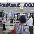 Is the department store dying? Shoppers at a Stuttafords store in Johannesburg on Sunday.
Picture: