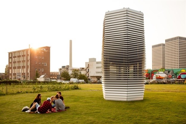 The Smog-free Project. Image source: