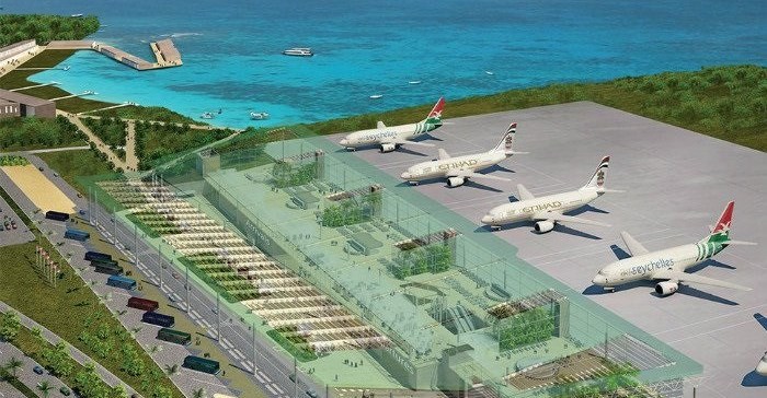 New Seychelles International airport