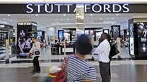 Is the department store dying? Shoppers at a Stuttafords store in Johannesburg.
Picture: