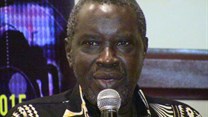 Alfred Taban, founder and editor of The Juba Monitor