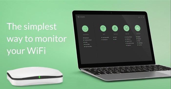 SA's Asimmetric rebrands as Cape, launches new Wi-Fi monitoring tool