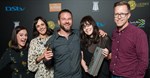 Some of team Joe at Loeries 2016. (Williams is second, Schlumpf third).