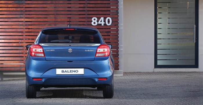 Suzuki Baleno - now in SA