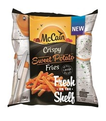 #FreshOnTheShelf: McCain now offers sweet potato fries