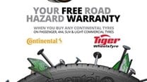 ContiSure Warranty takes the sting out of tyre replacement