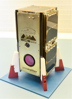 South African nanosatellite to launch from International Space Station