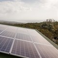 SolarWorld solar panels installed at the Grootbos Foundation.