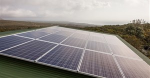 SolarWorld solar panels installed at the Grootbos Foundation.