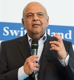 Pravin Gordhan announced Business Leader of the Year