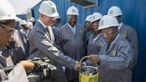 Desalination plant opens at Richards Bay smelter