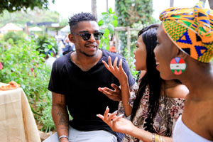 Chat with bloggers Siya Beyile and Ayanda Muva