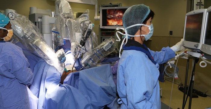#MovemberRSA: Robotics offer excellent outcomes in prostate cancer surgery