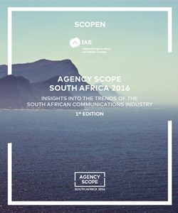 Release of Agency Scope, study of agencies in South Africa