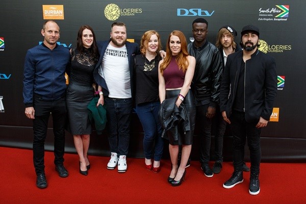 Team INJOZI at the 2016 Loeries.