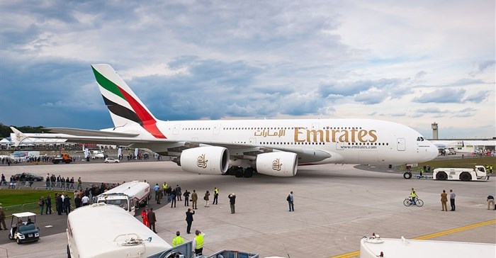 Julian Herzog via  - Emirates Airbus A380-861