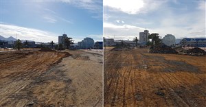 Earthworks on R11.4m Strand Pavilion upgrade started