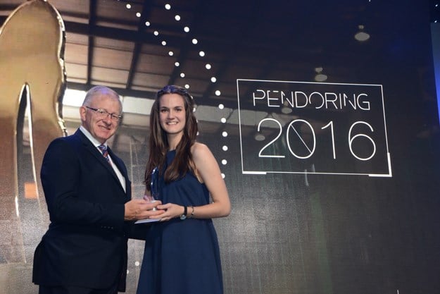 Pendoring breaks new ground with 2016 ranking