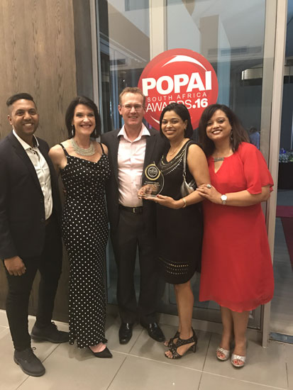 TLC Marketing Worldwide takes home a Gold and Silver at this year's POPAI Awards!