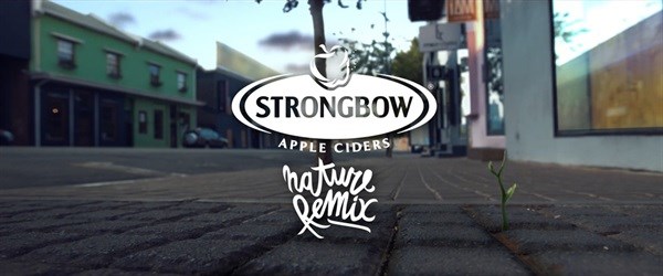 Remixing natural beauty into urban Jozi with Strongbow Apple Cider