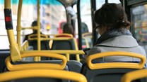 Women rely more heavily on public transport than men