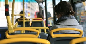 Women rely more heavily on public transport than men