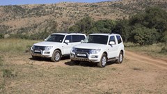 Pajero Legend 11 is formidable