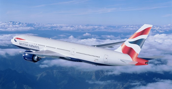BA launches Gatwick/Cape Town flights for summer
