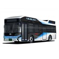 Toyota rolls out fuel cell buses in Japan
