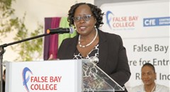 Honourable Deputy Minister Elizabeth Thabethe, Department of Small Business Development
