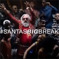 M&C Saatchi Abel CT takes Santa 'jolling' in a fun and festive Jozi