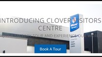 Clover visitor's booking site live!